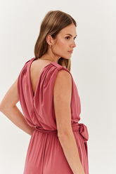 Amber Glow multiway dress